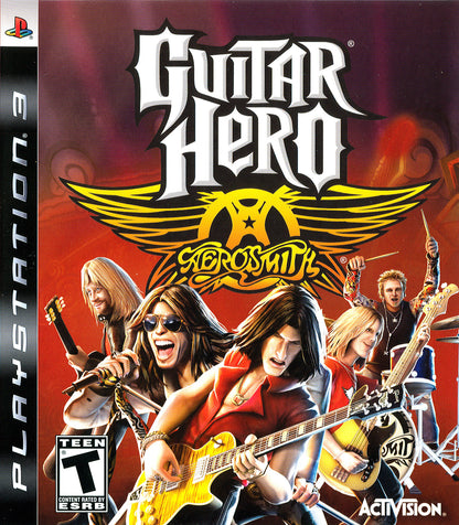 Guitar Hero Aerosmith (Brand New)