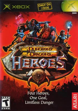 Dungeons & Dragons Heroes (Complete)