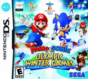 Mario and Sonic at the Olympic Winter Games (Complete)