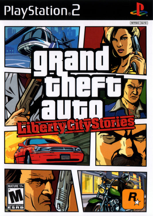 Grand Theft Auto Liberty City Stories (Complete)