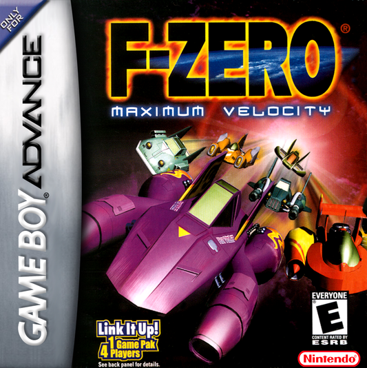 F-Zero Maximum Velocity (Loose Cartridge)