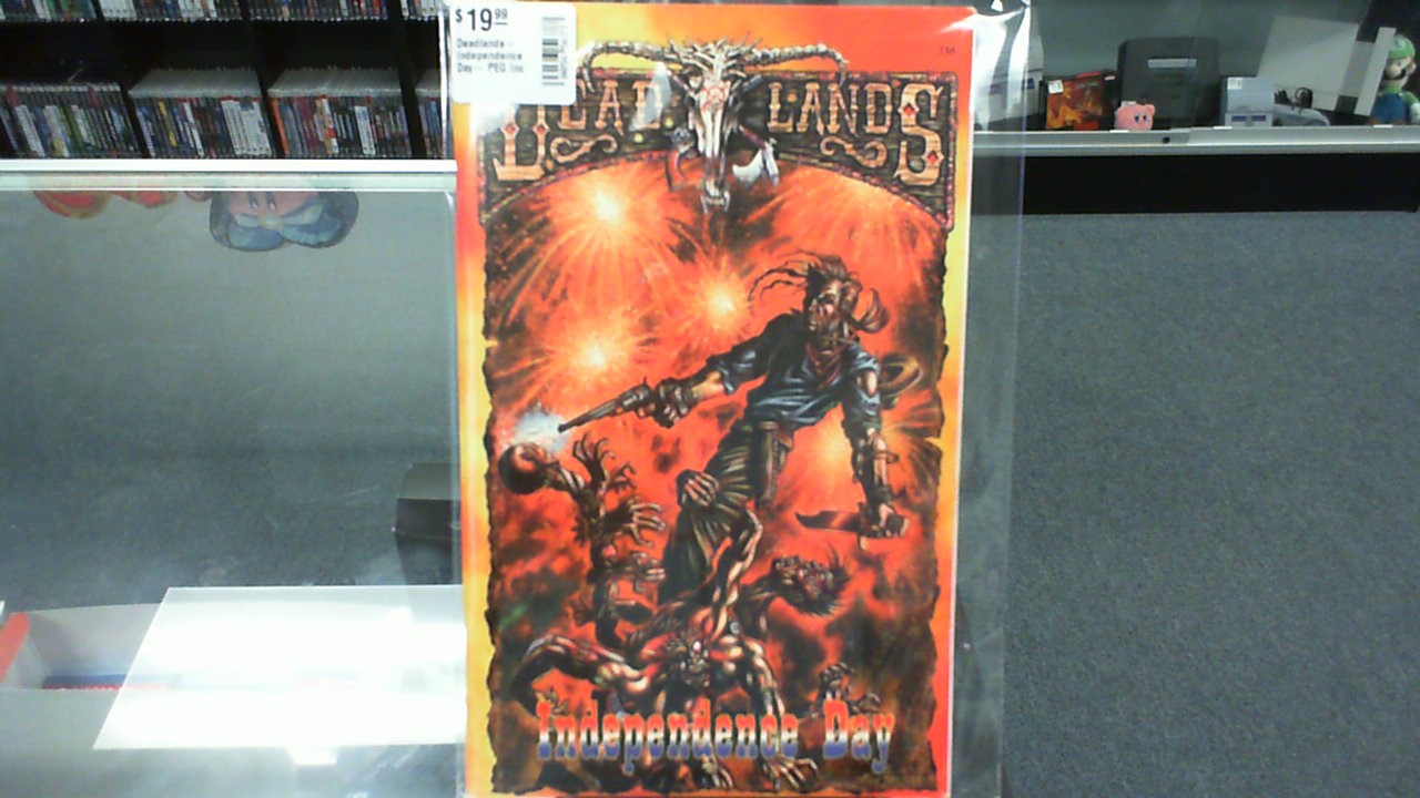 Deadlands- Independence Day- PEG Inc