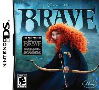 Disney Pixar Brave (Loose Cartridge)
