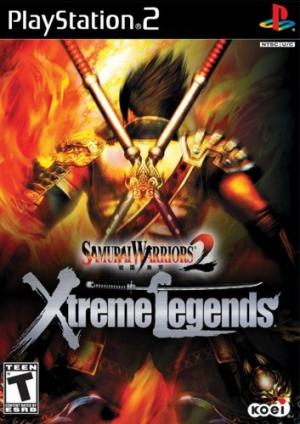 Samurai Warriors Xtreme Legends (Complete)