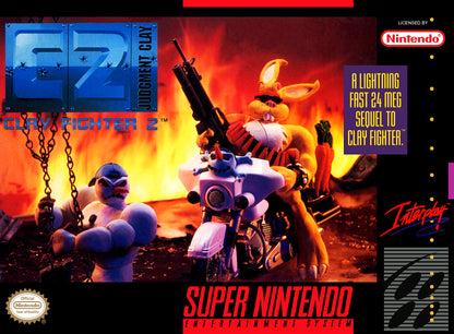 ClayFighter 2 Judgment Clay (Loose Cartridge)