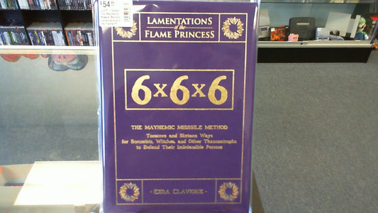 LotFP- 6x6x6 The Mayhemic Missile Method- Lamentations of the Flame Princess Publishing