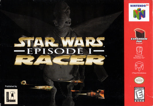 Star Wars Episode I Racer (Loose Cartridge)