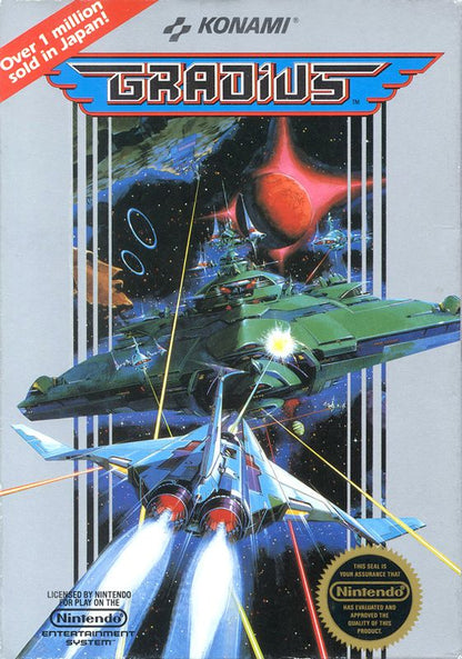 Gradius (Loose Cartridge)