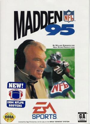 Madden NFL '95 (Missing Manual Cosmetically Flawed)