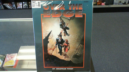 Over The Edge- 1e Core Rulebook- Atlas Games