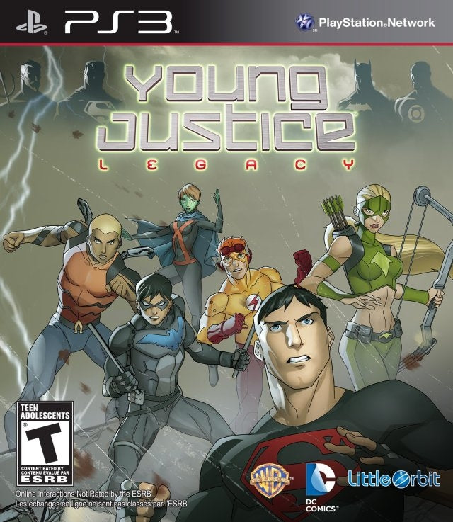 Young Justice: Legacy (Complete)