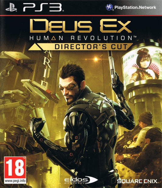 Deus Ex: Human Revolution [Director's Cut] [PAL] (Complete)