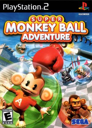 Super Monkey Ball Adventure (Complete)