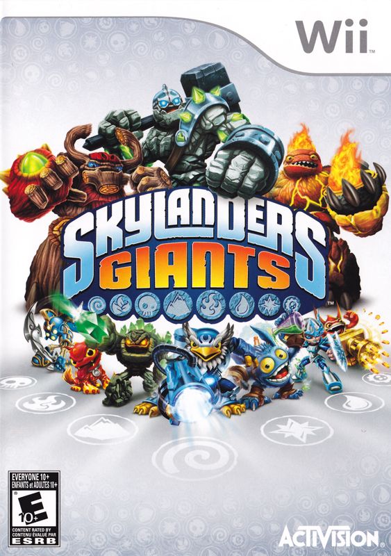 Skylander's Giants (game only) (Complete)