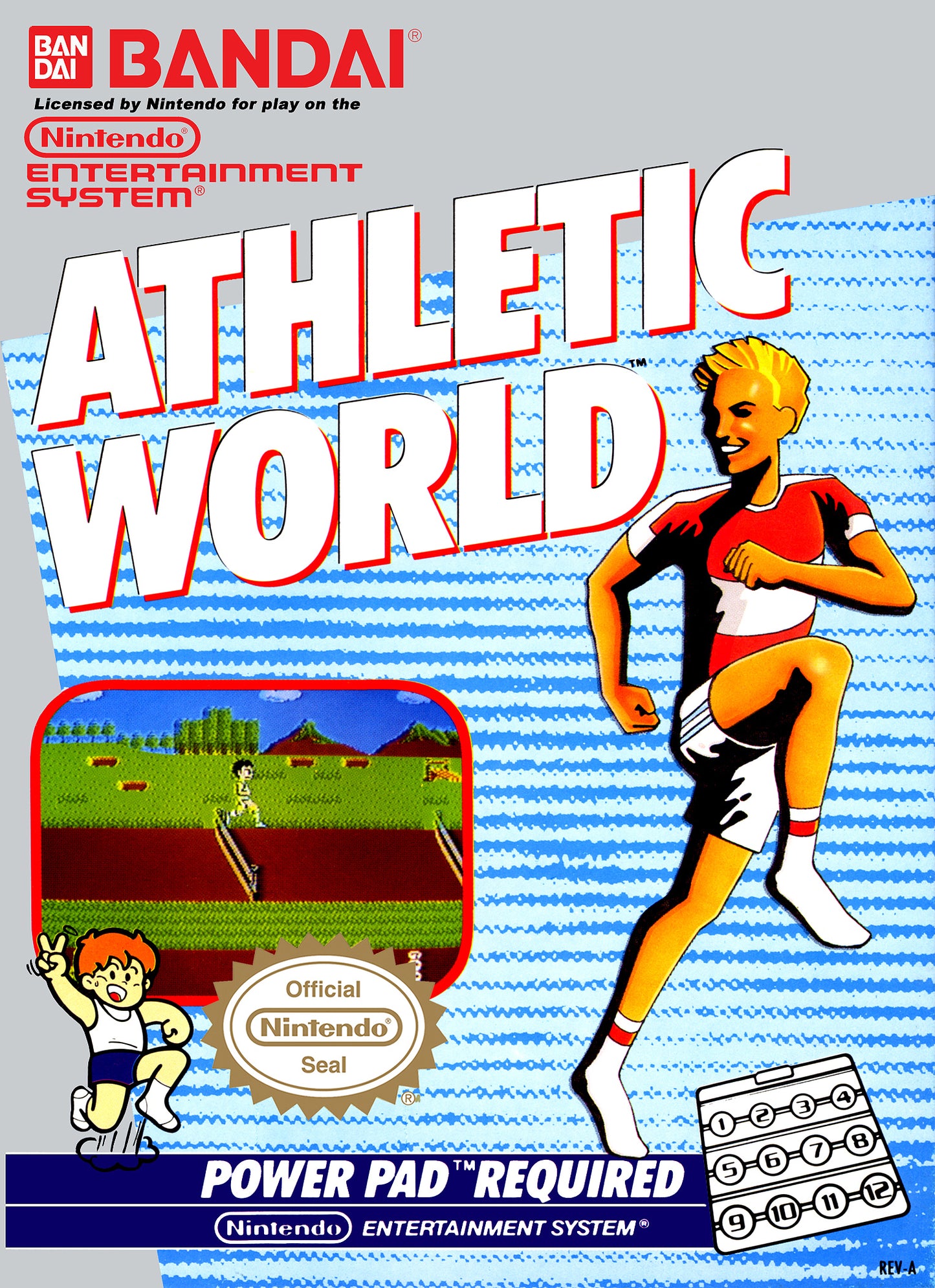 Athletic World (Loose Cartridge)