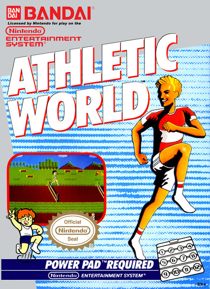 Athletic World (Loose Cartridge)