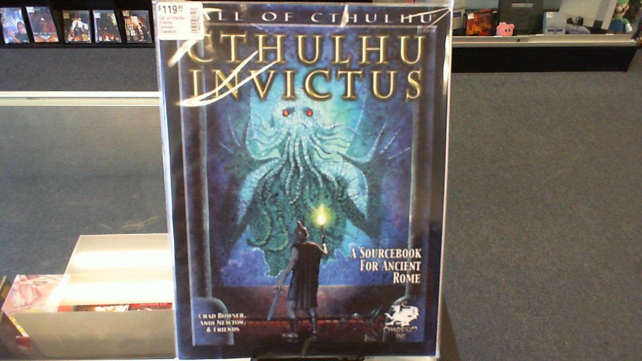 Call of Cthulhu- Cthulhu Invictus- Chaosium