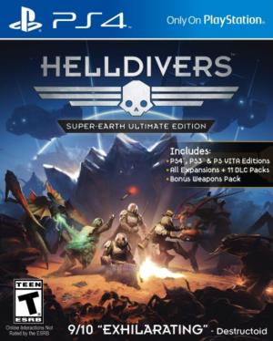 Helldivers: Super-Earth Ultimate Edition (Complete)