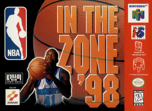 NBA In the Zone '98 (Loose Cartridge)