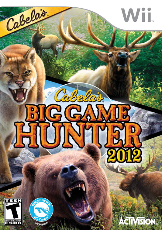 Cabela's Big Game Hunter 2012 (Complete)