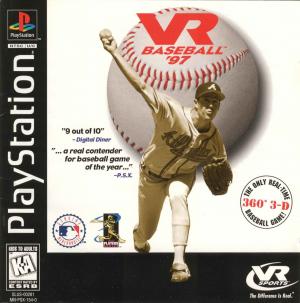 VR Baseball 97 (Complete)