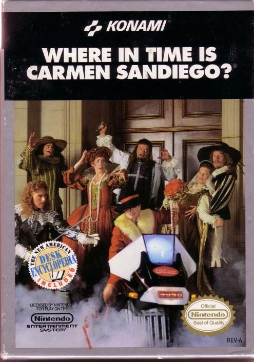 Where in Time is Carmen Sandiego (Loose Cartridge)