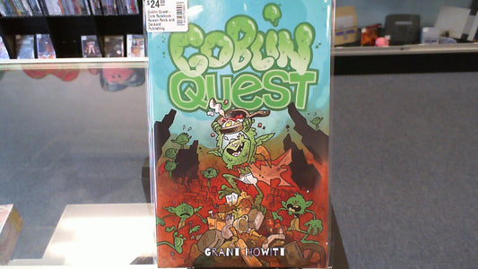 Goblin Quest- Core Rulebook- Rowan Rook and Deckard Publishing