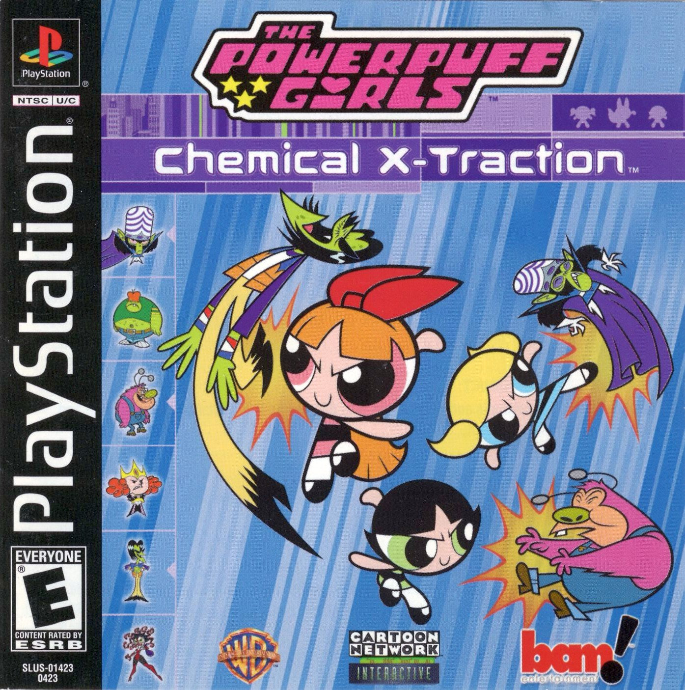 Powerpuff Girls Chemical X-Traction (Complete)