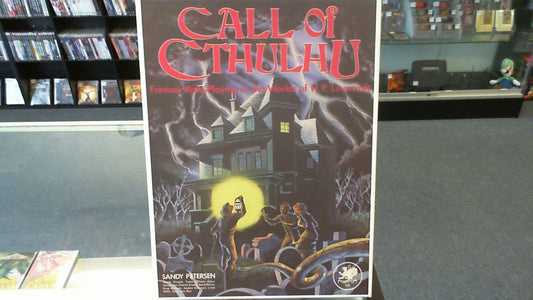 Call of Cthulhu- 40th Anniversary 2" Box Set- Chaosium