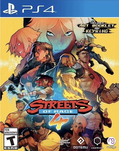 Streets of Rage 4 (Complete)