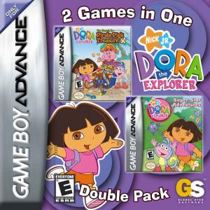 Dora the Explorer Double Pack (Loose Cartridge)