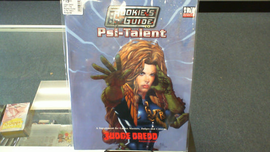 Judge Dredd D20- The Rookie's Guide to Psi Talent- Mongoose Publishing