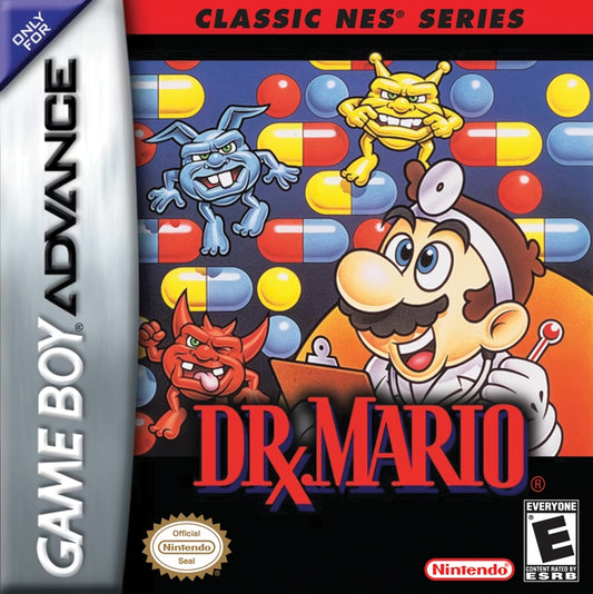 Dr. Mario [Classic NES Series] (Loose Cartridge)