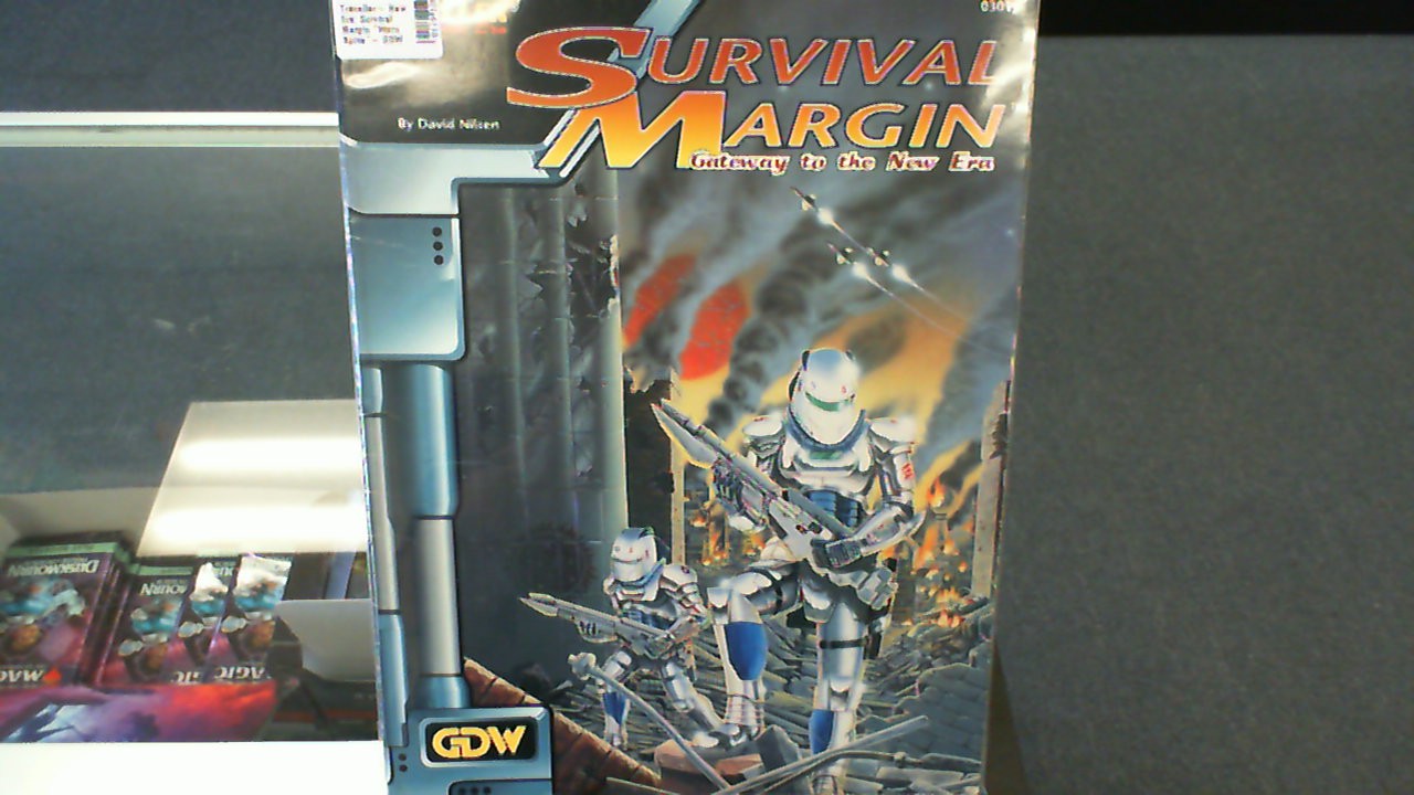 Traveller- New Era: Survival Margin *Worn Spine*- GDW