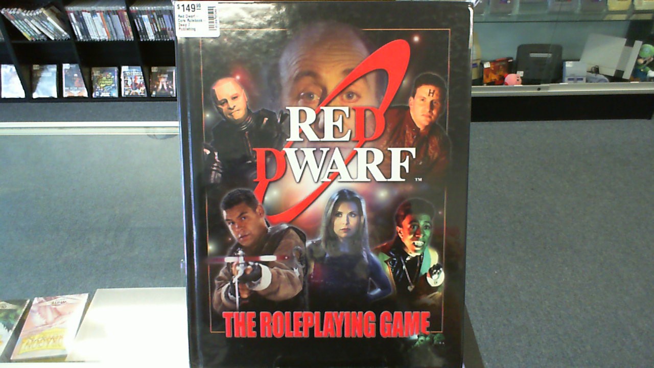 Red Dwarf- Core Rulebook- Deep 7 Publishing