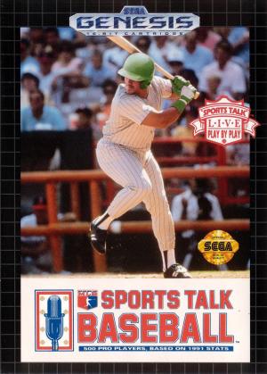 Sports Talk Baseball (Loose Cartridge)