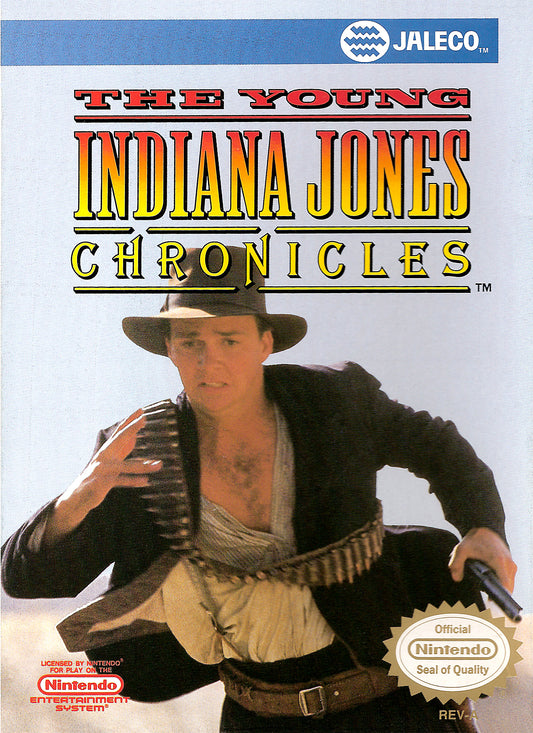 Young Indiana Jones Chronicles (Loose Cartridge)