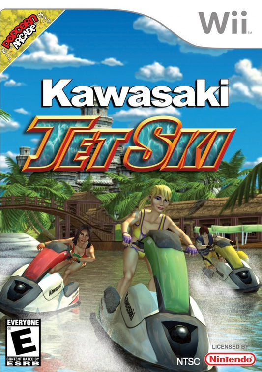 Kawasaki Jet Ski (Complete)