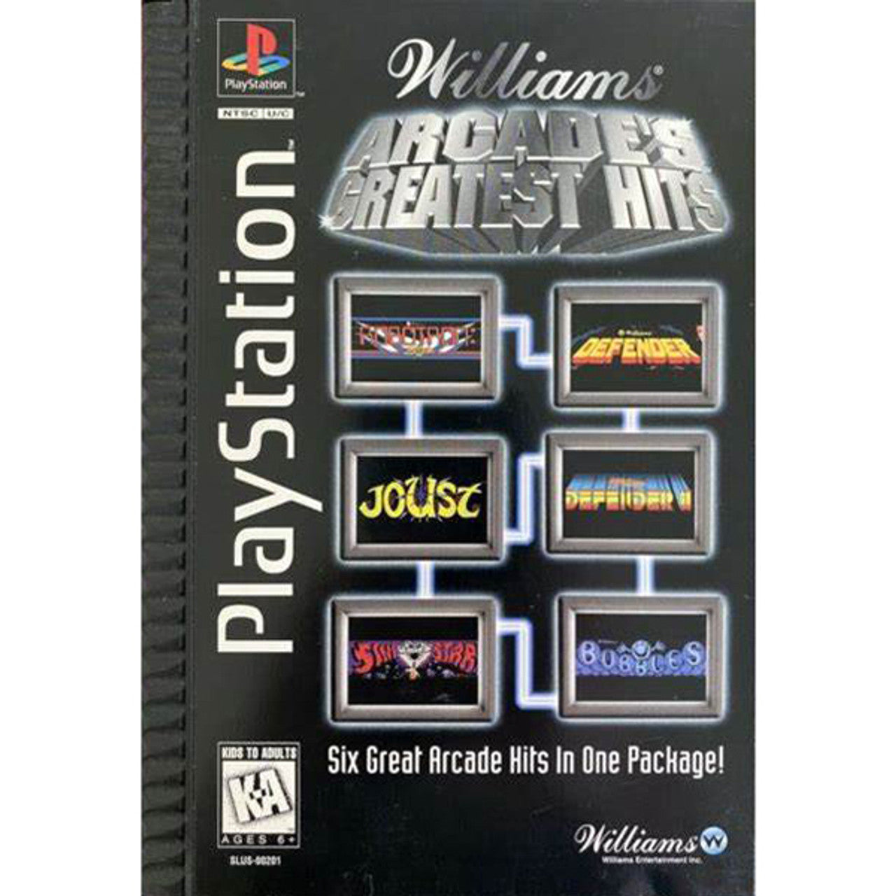 Williams Arcade's Greatest Hits [Long Box] (Cosmetically Flawed Complete)