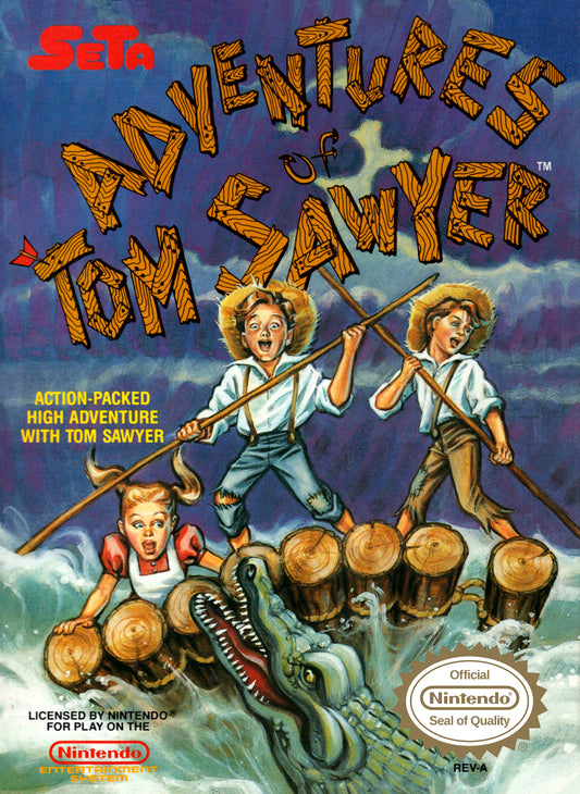 Adventures of Tom Sawyer (Loose Cartridge)