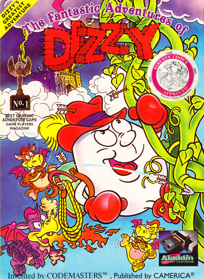 Fantastic Adventures of Dizzy (Loose Cartridge)