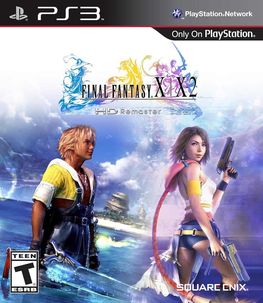 Final Fantasy X X-2 HD Remaster (Complete)