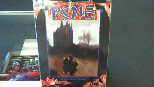 Ars Magica- 3e The Tribunals of Hermes: Rome- White Wolf