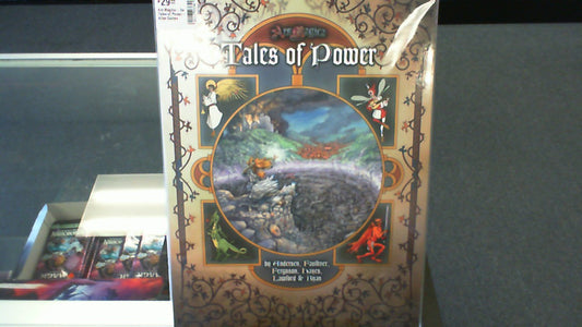 Ars Magica- 5e Tales of Power- Atlas Games