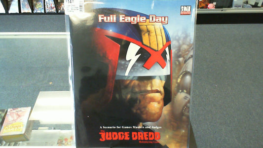 Judge Dredd D20- Full Eagle Day- Mongoose Publishing