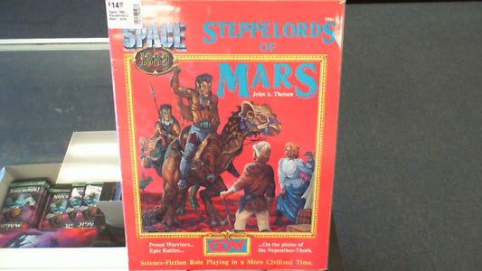 Space 1889- Steppelords of Mars- GDW