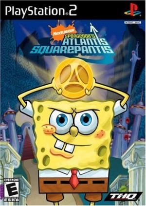 SpongeBob's Atlantis SquarePantis (Complete)