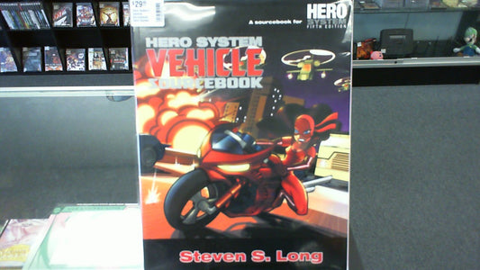 Hero System- Vehicle Sourcebook- Hero Games