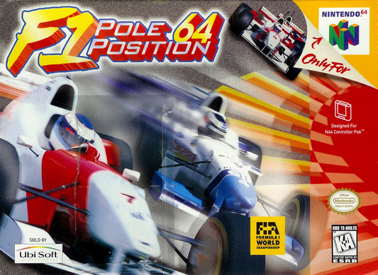 F1 Pole Position 64 (Loose Cartridge)