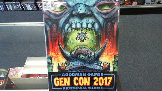 Dungeon Crawl Classics- Gen Con 2017 Program Guide- Goodman Games